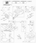 Part Location Diagram of 275054 Briggs and Stratton Operator's Manual